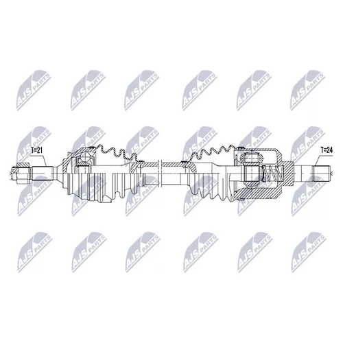  CITROEN C-ELYSEE 1.6HDI 92KM 12-, PEUGEOT NPWCT055