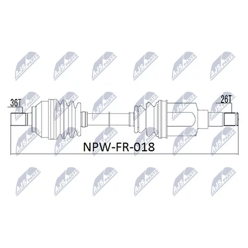  NPWFR018