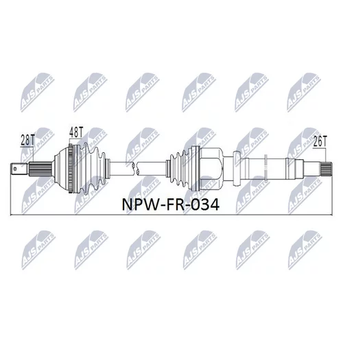  NPWFR034