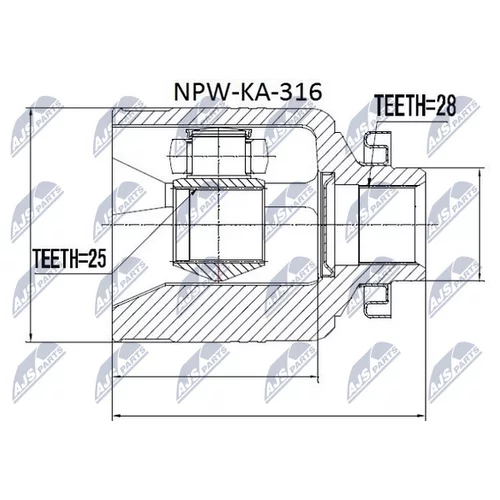     NPWKA316