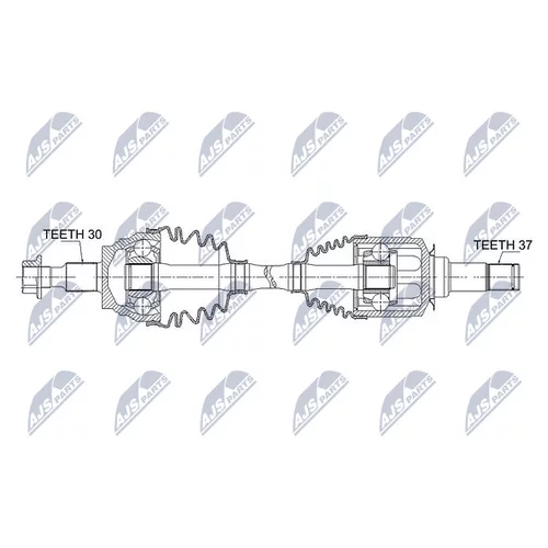  MERCEDES ML W164 06- /LEFT,FRONT/ NPWME047