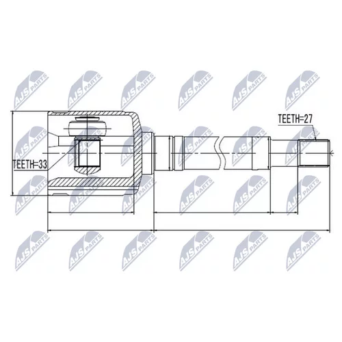   NISSAN QASHQAI 2.0I 2WD 06-13 /RIG NPWNS033