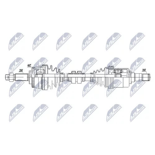  NISSAN X-TRAIL T30 01-07 /LEWA,MTM/ NTY NPWNS060 NPWNS060