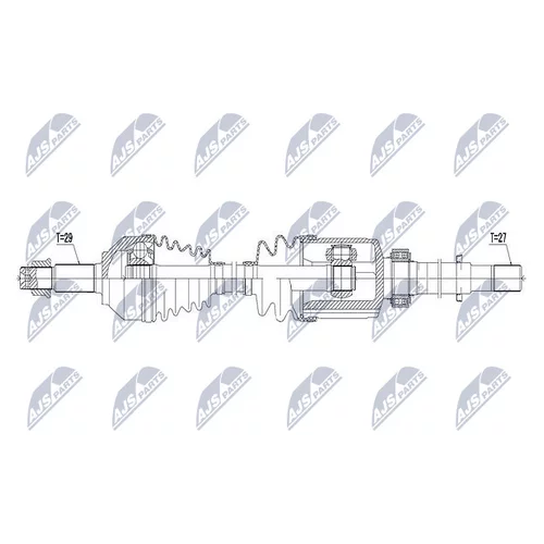  NISSAN XTRAIL 2.5 4WD 07-, ROGUE 07-, RENA NTY NPWNS062 NPWNS062