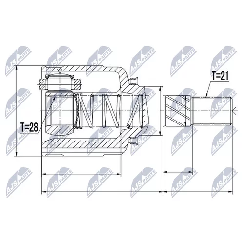  , DACIA DUSTER 10- /MTM NPWRE053