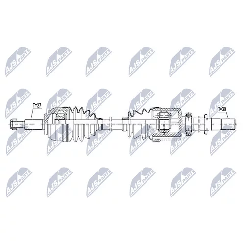 NPW-RE-079_ RENAULT LATITUDE 2.0DCI,3.0DCI 11- /,ATM/ NPWRE079