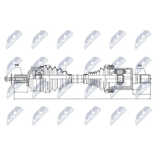  VOLVO MOD.T5,T6,D4,D5 XC90 15-, V90XC 17- NPWVV021