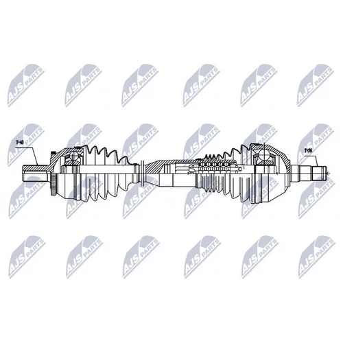  VOLVO XC90 VIN 354118- 2.5T 02-07, 2.4D5 NPWVV059