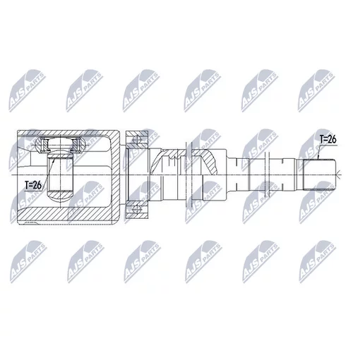   VOLVO XC70 2.4D,2.4D5,2.5T 2002-20 NPWVV082