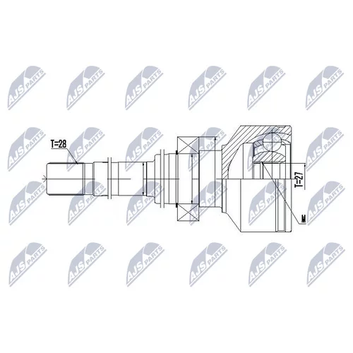   VOLVO XC90 D3/D5 02-14 VIN354476- NPWVV094