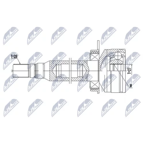   VOLVO 2WD XC60 2.0D4 13-16, 2.0T5 NPWVV101