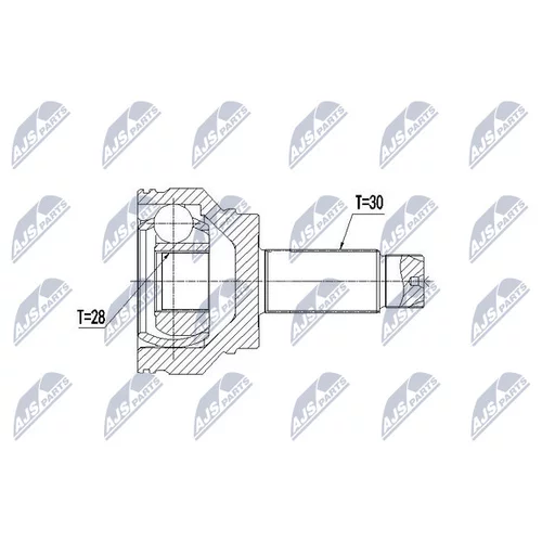   BMW X5/X6 06- /REAR/ NPZBM016