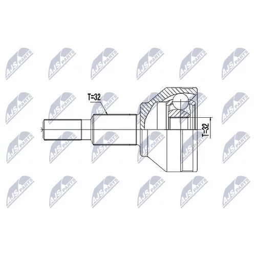   JOURNEY 2009- 32/56.8MM/32 L 168MM NPZCH029