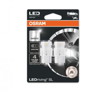  W21W 12V 2,0W LEDriving, 2.  7505DWP02B OSRAM