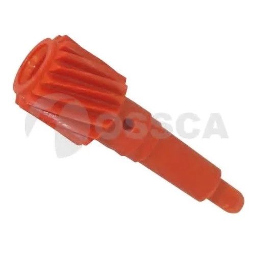    DRIVER GEAR FOR SPEEDO CABLE,RED 00483