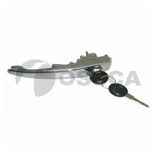   DOOR HANDLE,LOCKABLE,CHROME 01783