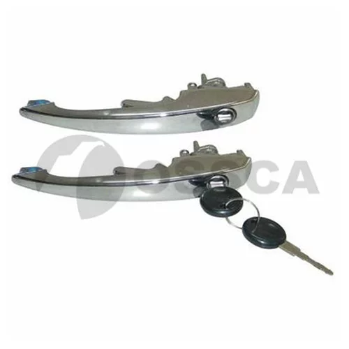   DOOR HANDLE KIT,WITH SAME KEYS FOR BOTH DOORS,CHROME,LEFT/RIGHT 02631