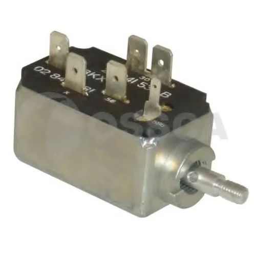  HEAD LIGHT SWITCH,WITH RHEOSTAT,12V,10A 03854