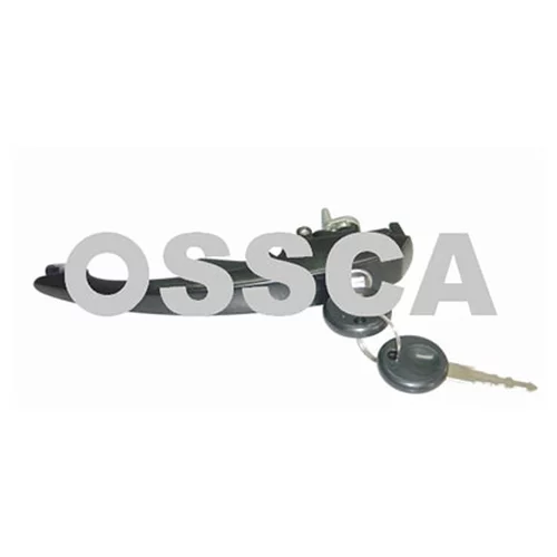   DOOR HANDLE,OUTER,LOCKABLE,LEFT/RIGHT,BLACK 09871