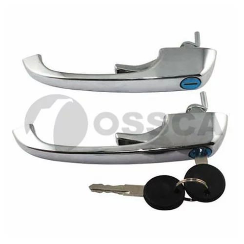   DOOR HANDLE KIT,WITH SAME KEYS FOR BOTH DOORS,CHROME,LEFT/RIGHT 13438