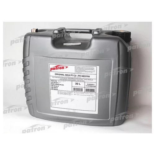    20L 5W40 PI C3 20L ORIGINAL