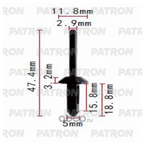   FORD, GM. 5MM    P370127