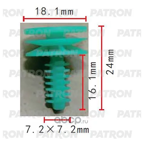   FIAT LANCIA :    M=D=T=18.1, H=24.0, F=7.2X7.2 P37-2088