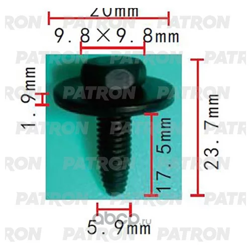   MERCEDES GM :  C=20.0, D=9.8, B=23.7, A=5.9 P37-2157