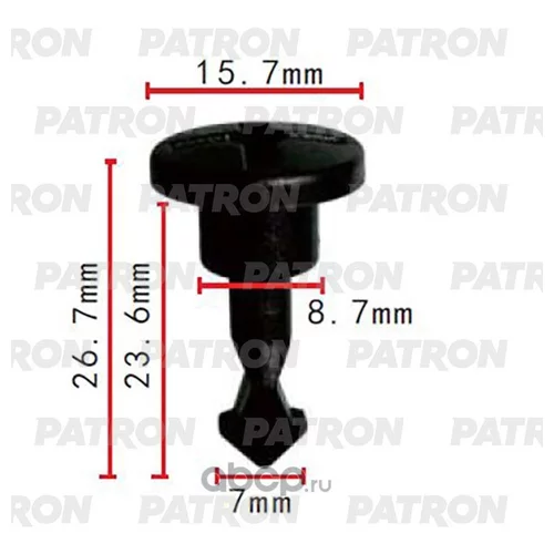       T=15.7, H=26.7, F=8.7 AUDI A4B5, A4 B6, A4 B7, A6 C4, A6 C5, A8 D2 / SEAT EXEO / SKODA SUPERB 02- 08 / VW PASSAT B5 P37-2292