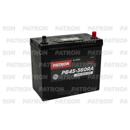  PATRON ASIA 12V 45AH 360A (R )  PB45360RA