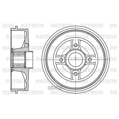   RENAULT LOGAN / SANDERO 04- (D=203,3 MM) +/- ABS PDR1005