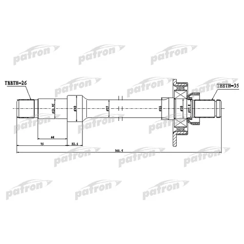      VW SHARAN 1.9TDI  ABS 95- PDS0537