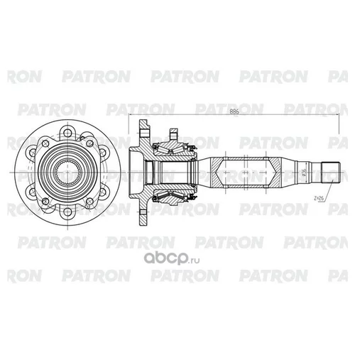   MB SPRINTER / VW CRAFTER (Z=26) PDS0563