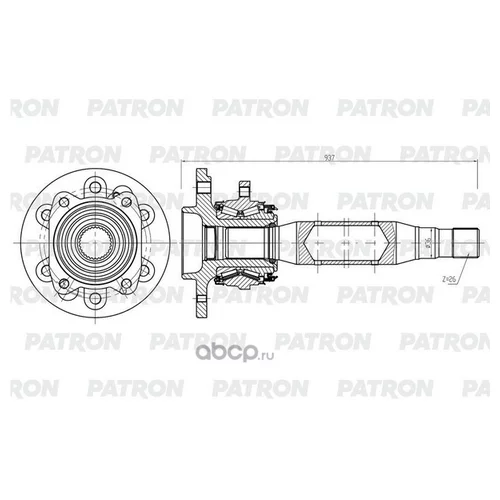   MB SPRINTER / VW CRAFTER (Z=26) PDS0564