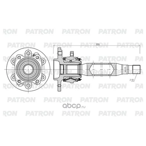   MB SPRINTER / VW CRAFTER (Z=30) PDS0565