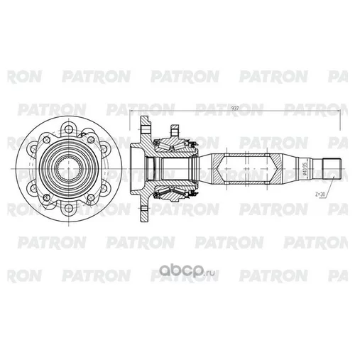   MB SPRINTER / VW CRAFTER (Z 30) PDS0566