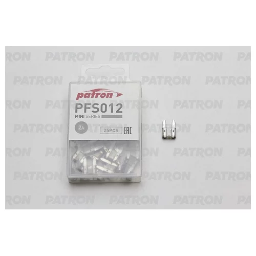  . 25 MINI FUSE 2A  PFS012