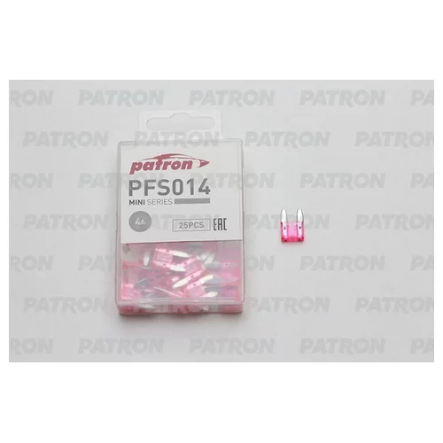  . 25 MINI FUSE 4A  PFS014