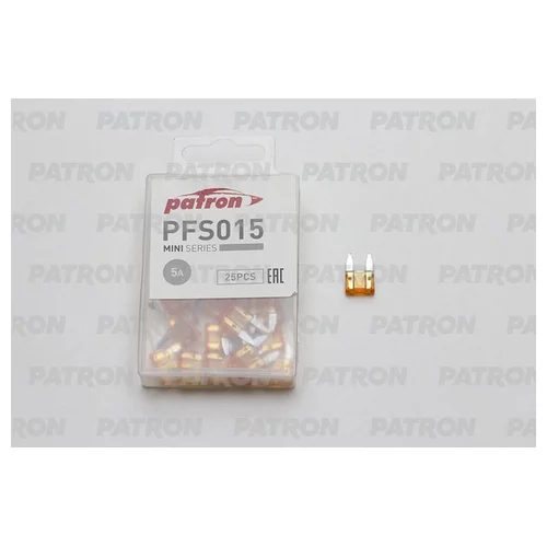  . 25 MINI FUSE 5A  PFS015