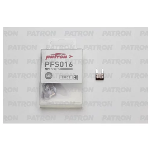  . 25 MINI FUSE 7.5A  PFS016