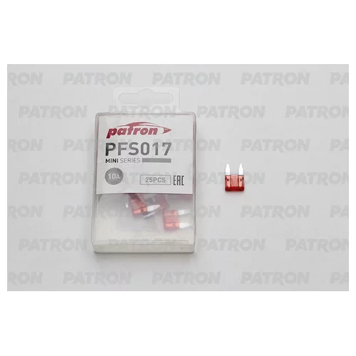  . 25 MINI FUSE 10A  PFS017