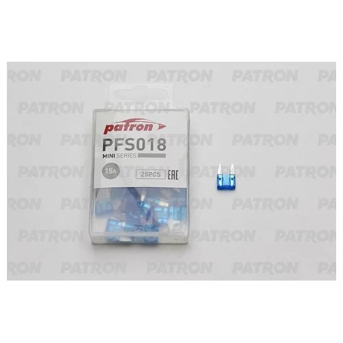  . 25 MINI FUSE 15A  PFS018