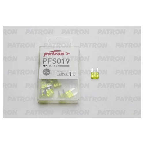  . 25 MINI FUSE 20A  PFS019