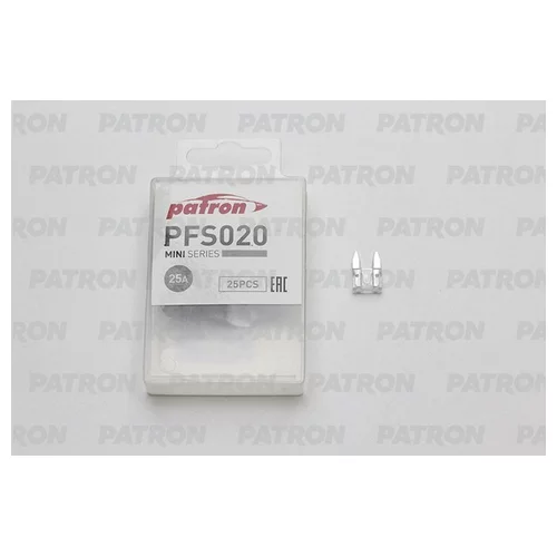  . 25 MINI FUSE 25A  PFS020