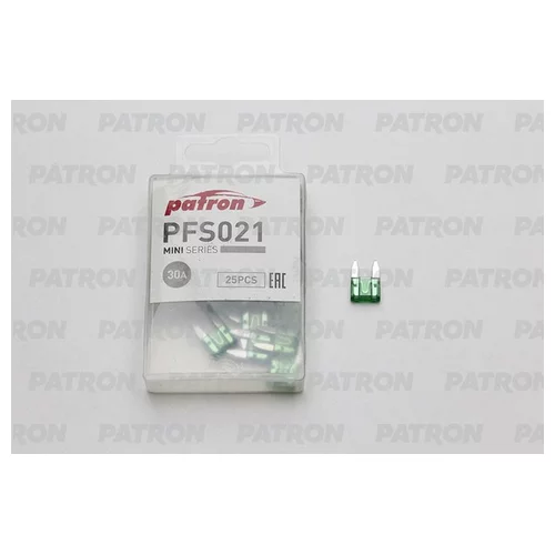  . 25 MINI FUSE 30A  PFS021