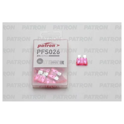  . 25 ATC FUSE 4A  PFS026