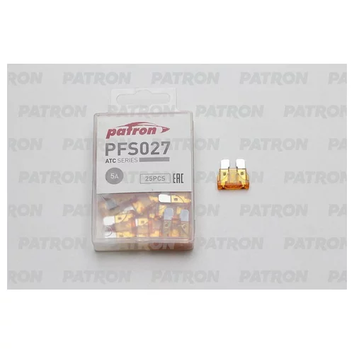  . 25 ATC FUSE 5A  PFS027