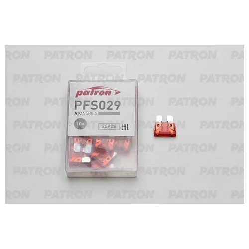  . 25 ATC FUSE 10A  PFS029