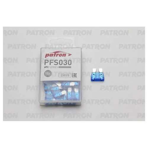  . 25 ATC FUSE 15A  PFS030