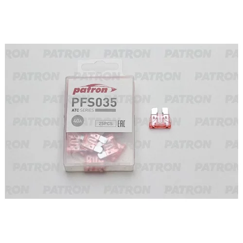  . 25 ATC FUSE 40A  PFS035